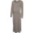 Mamalicious Mleva Maternity Dress - Grey/Falcon