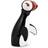 Kay Bojesen Puffins White/Black Prydnadsfigur 19.5cm