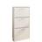 GFW Stirling White Shoe Rack 60x117cm