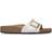 Birkenstock Catalina Luxe Buckle Birko-Flor Patent - White