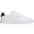 Tommy Hilfiger Leather Chunky Court M - White/Desert Sky
