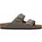 Birkenstock Arizona Natural Leather - Concrete Gray