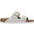 Birkenstock Arizona Nubuck Leather - Antique White