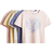 H&M Cotton T-shirts 5-pack - Pink/Seashells