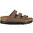 Birkenstock Florida Flex Platform Birko-Flor Nubuk - Mocca
