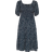 Only Onlstar Short Dress - Blue/Night Sky
