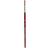 Princeton Series 3950 Velvetouch Mixed Media Brushes 6 filbert