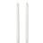 Uyuni Taper White LED-lys 25.5cm 2stk