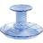 Hay Flare Stripe Light Blue Fyrfadsstage 7.5cm