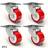 Shein Heavy Duty Caster Wheels 4pcs