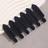 Shein Metal Haircut Bangs U-Shaped Clip Makeup Clip 6 pcs