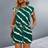 Shein Women's Round Neck Contrast Color Sleeveless Jumpsuit - Fashionable For Summer