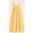 Shein Casual Yellow Woven Spaghetti Strap Maxi Dress - Yellow/Bohemia