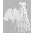Shein Franclia Plus Size Women Floral Chiffon Dress And Elegant Two Pieces Set - Summer