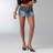 Shein Aloruh Women's Sexy Elegant Super Low Waist Denim Mini Skirt - Cow Girl Outfit