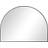 Melody Maison Arched Black Wall Mirror 120x90cm