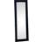 Melody Maison Tall Black Wall Mirror 47x142cm