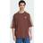 adidas Adicolor Oversized T-shirt - Auburn/Off White