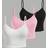 Shein 3pcs Women Casual Solid Color Camisoles Fitted Tank Tops - Summer