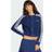adidas Fluffy Knitted Cardigan - Night Indigo