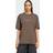 adidas Essentials Linear T-Shirt Oversized - Shadow Olive