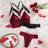 Shein Sexy & Comfortable Lace Lingerie Set - 6pcs