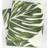 Dreamscene Tropical Blankets Green (150x120cm)