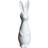 DBKD Swedish Rabbit White Påskdekoration 17cm