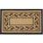 Relaxdays Coconut Fiber & PVC Natural, Brown 45x75cm