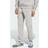 adidas Trefoil Essentials Byxor - Medium Grey Heather/White