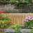 Garden Gear Bamboo Slat Screen Roll Outdoor Fencing 1.5m x 4m