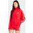 adidas Firebird Loose Track Top - Better Scarlet/Lucid Pink