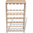 vidaXL 241068 Brown Wine Rack 50x87.5cm