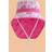 Shein Kids Neck Protection Sunshade Bucket Hat - Unicorn Heart Print