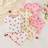 Shein 6pcs Baby Girl Cute Strawberry Pattern Ruffle Trim Round Neck Short Sleeve Top And Shorts Knit Soft Comfortable Summer Pajama Set
