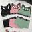 Shein Women Letter Jacquard Lingerie Set - Women