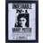 Harry Potter Undesirable No 1 Black/White Framed Art 40x30cm