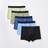 Shein Kids Young Boys Elastic Waist Boxer Briefs