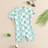 Shein Baby Boy Zipper Short Sleeve Casual Swimsuit - Minimalist Daily