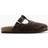 H&M Dam - Brun/Leopardmönstrad Mules - Size: 38 - (38)