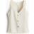 H&M Button Detail Vest Top - Cream