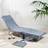 Brentfords Beach In A Bag Bath Towel Grey (215x75cm)