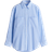 H&M Cotton Shirt - Light Blue/Striped