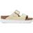 Birkenstock Arizona PAP Flex Platform Nubuk Leather - Ecru