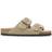 Birkenstock Arizona Shearling Suede Leather - Taupe
