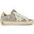 GOLDEN GOOSE Super-star Glittered Sneakers - Silver