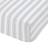 Bianca Check Bed Sheet Grey (90x190cm)
