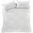 Catherine Lansfield Seersucker Duvet Cover White (220x260cm)