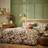 Wylder Nature Wallflower Duvet Cover Multicolour, Natural (200x200cm)