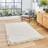 Think Rugs Super Teddy Beige 150x230cm